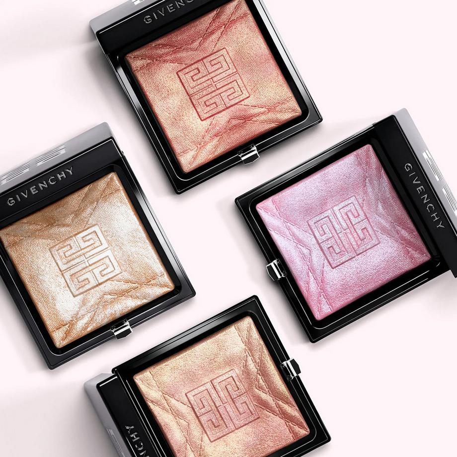 GIVENCHY  Prisme Libre Highlighter Powder - Poudre Illuminatrice Marbrée Hydratante 
