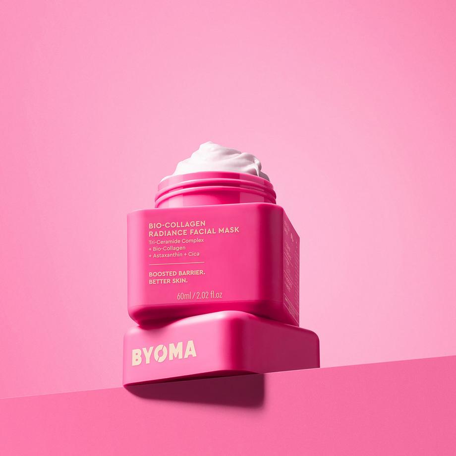 BYOMA  Bio-Collagen Radiance Facial Mask - Maschera illuminante al biocollagene 