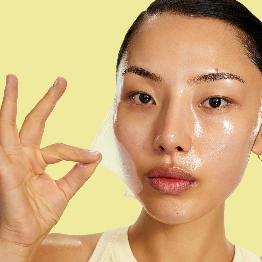 BYOMA  Bio-Collagen Radiance Facial Mask - Maschera illuminante al biocollagene 