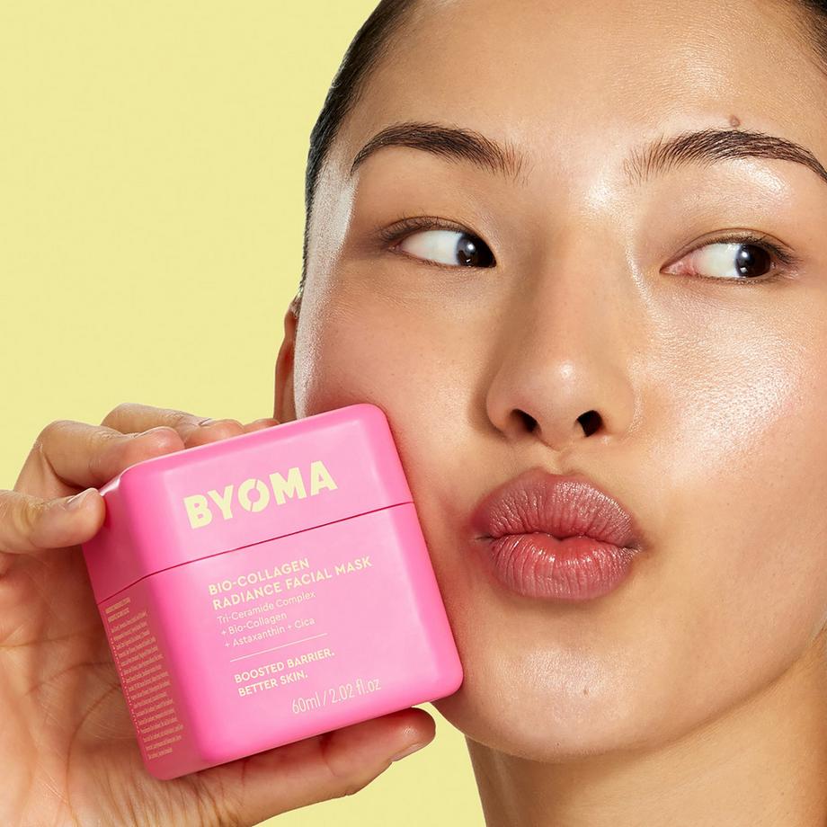 BYOMA  Bio-Collagen Radiance Facial Mask - Maschera illuminante al biocollagene 