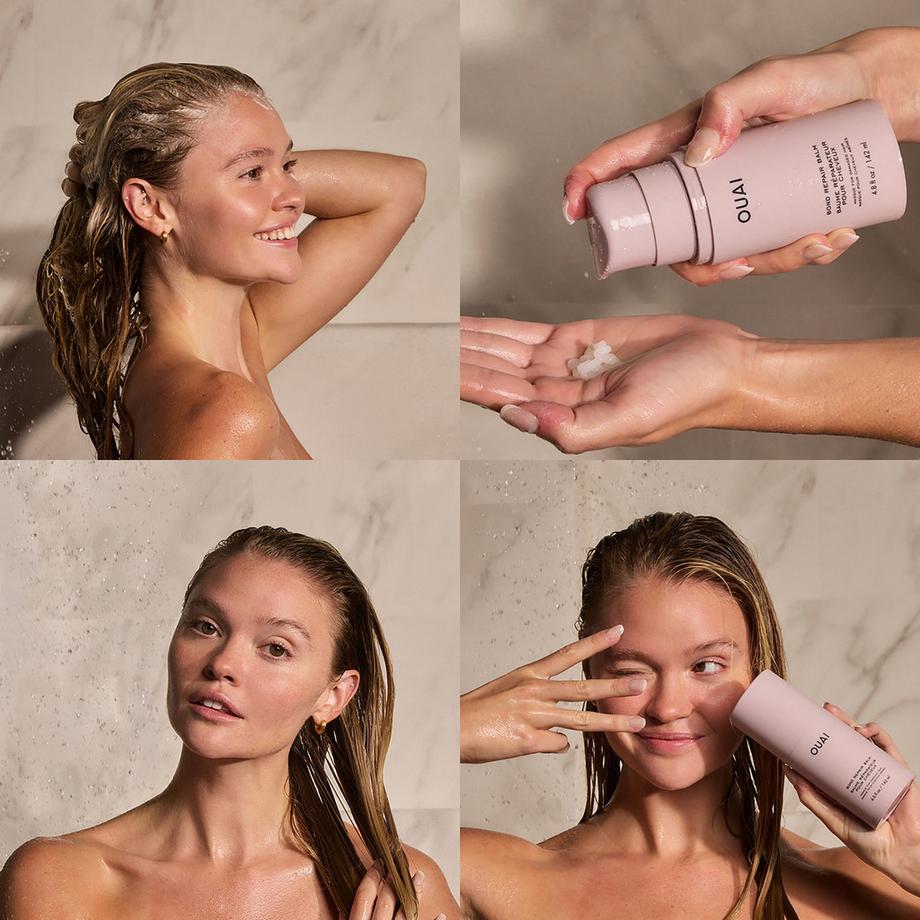 OUAI HAIRCARE  Bond Repair Balm - Balsamo riparatore per capelli danneggiati 