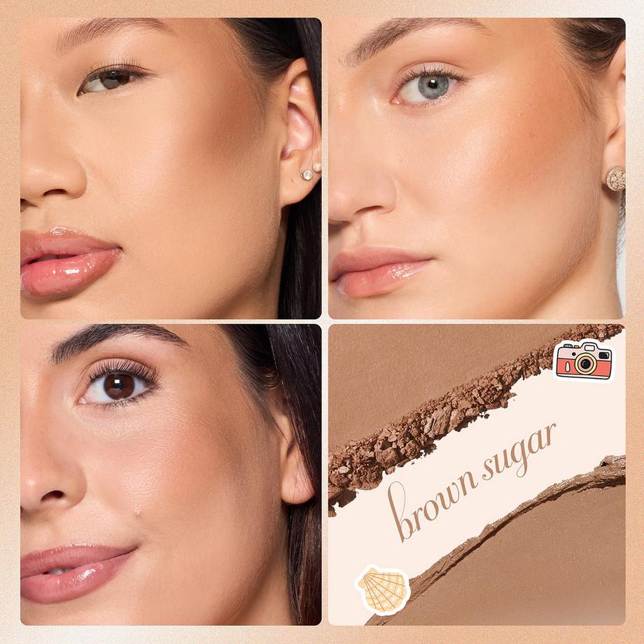 tarte  Macaron Sculpt & Bronze Duo - Duo Bronzer Crème & Poudre 