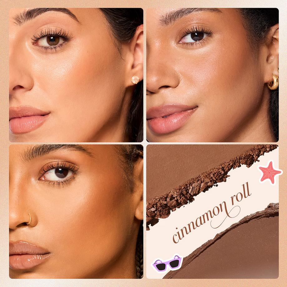 tarte  Macaron Sculpt & Bronze Duo - Duo Bronzer Crème & Poudre 