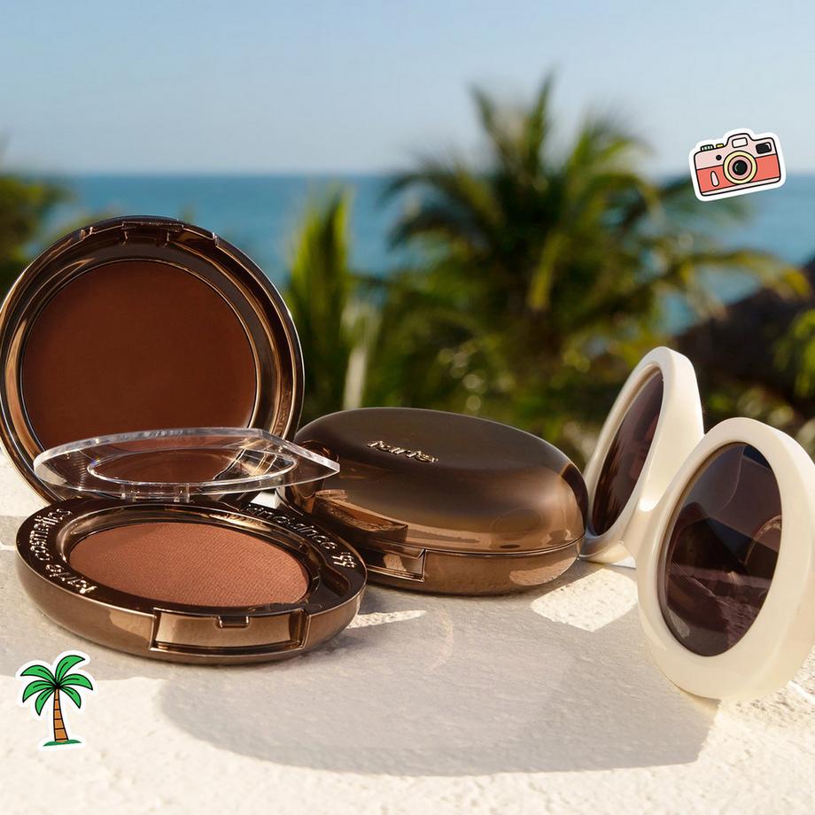 tarte  Macaron Sculpt & Bronze Duo - Duo Bronzer Crème & Poudre 