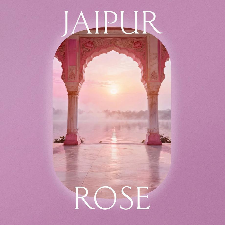 FABLE & MANE  Hair & Body Fragrance Mist Jaipur Rose -  Brume parfumée Jaipur Rose 