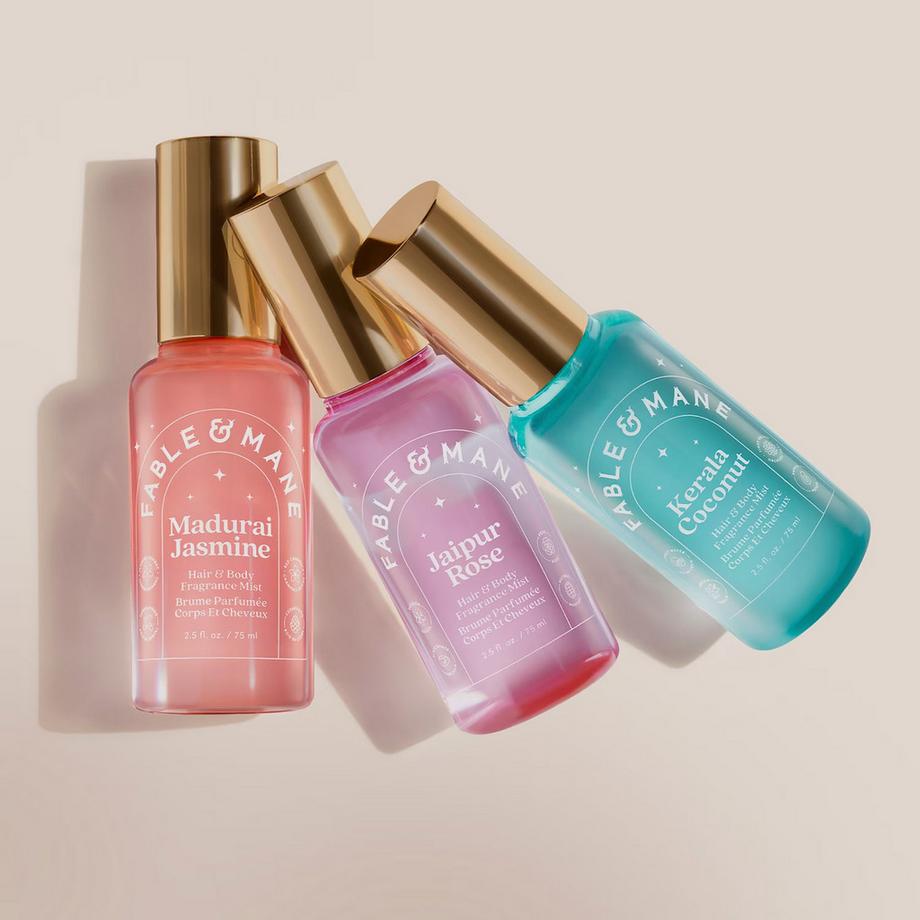 FABLE & MANE  Hair & Body Fragrance Mist Kerala Coconut -  Brume parfumée Kerala Coconut 