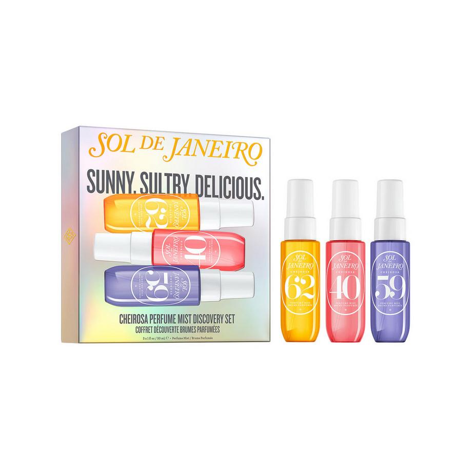 Sunny.Sultry.Delicious. Cheirosa Perfume Mist Set - Set di mist profumate