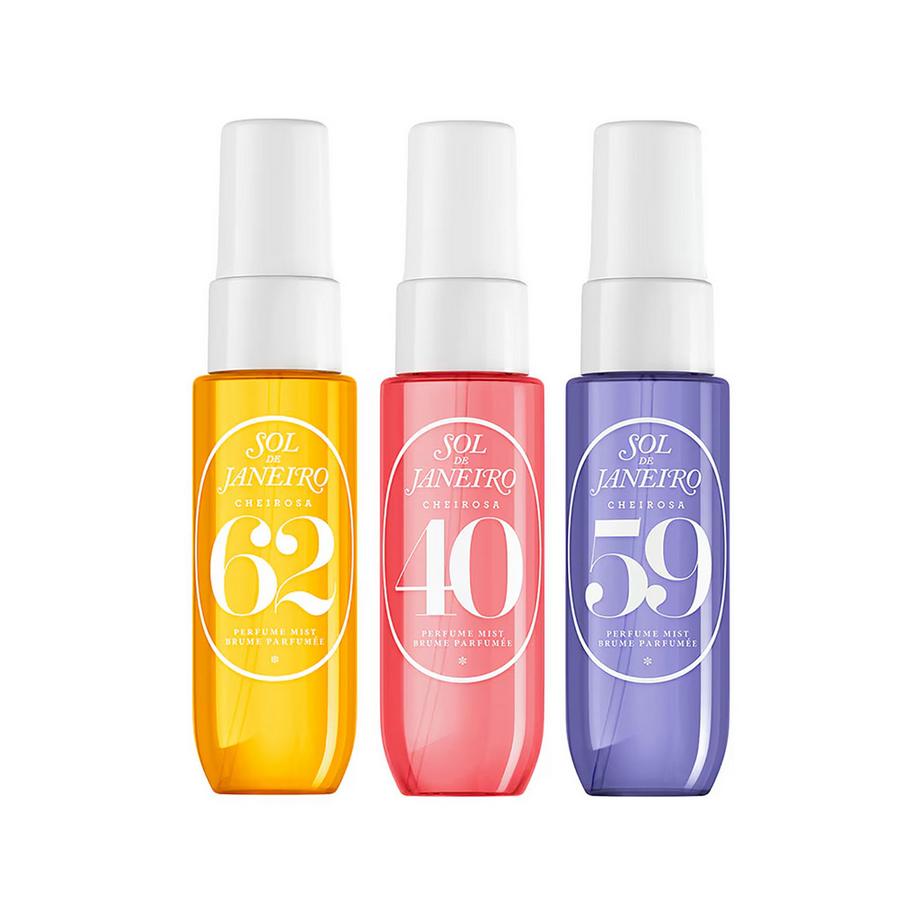 SOL de Janeiro  Sunny.Sultry.Delicious. Cheirosa Perfume Mist Set - Coffret de Brumes Parfumées 