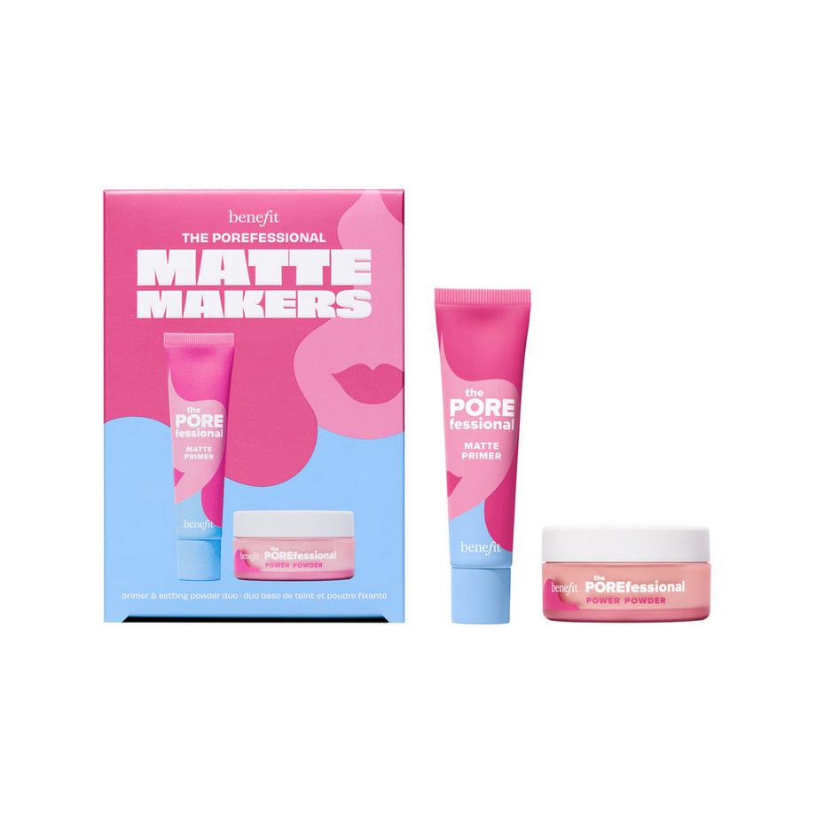 The POREfessional Matte Makers - Coffret primer et poudre
