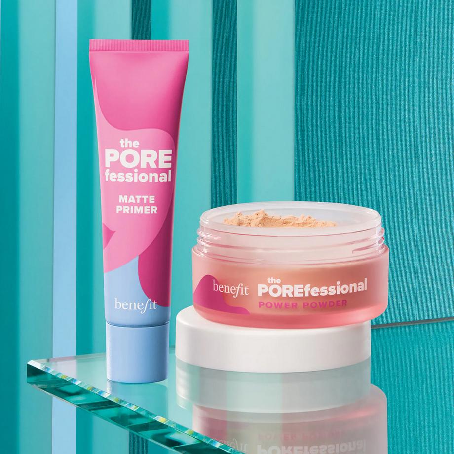 benefit  The POREfessional Matte Makers - Primer und Powder Set 