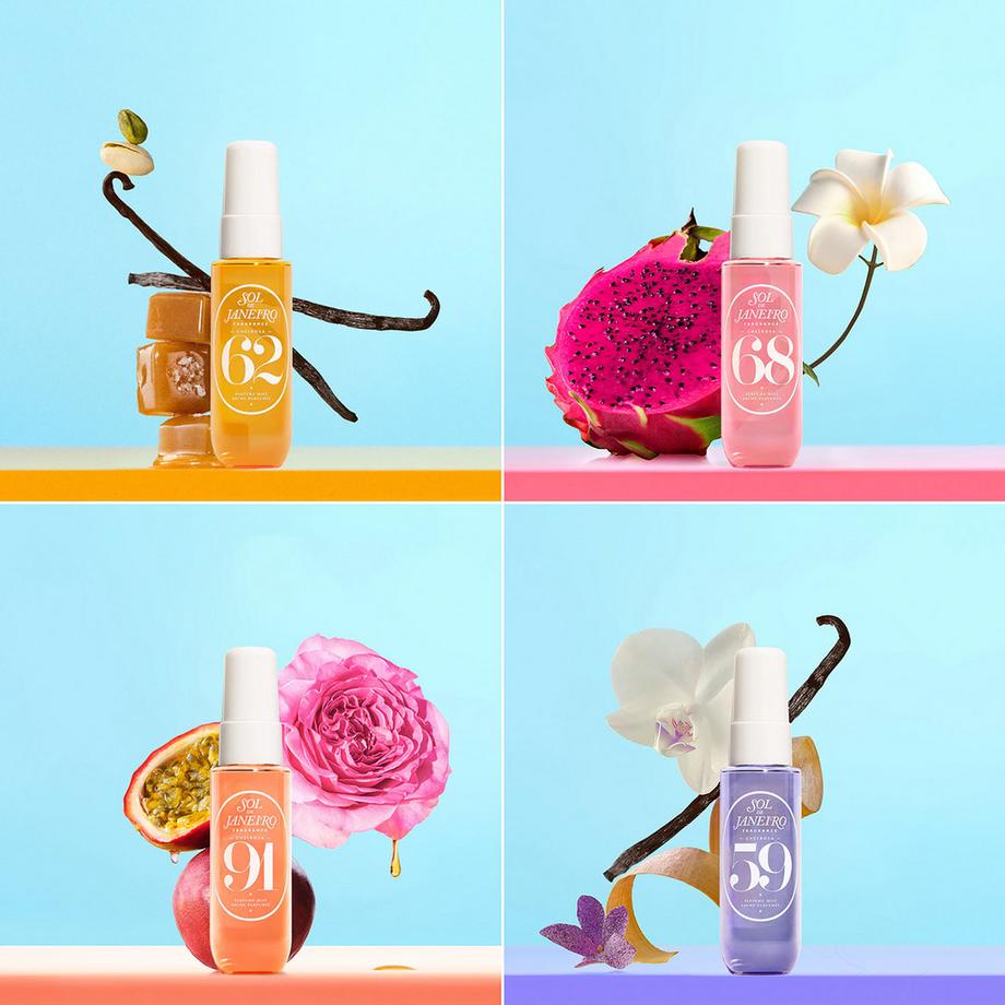 SOL de Janeiro  Ipanema Sunrise Cheirosa Perfume Mist Set - Coffret de Brumes Parfumées 