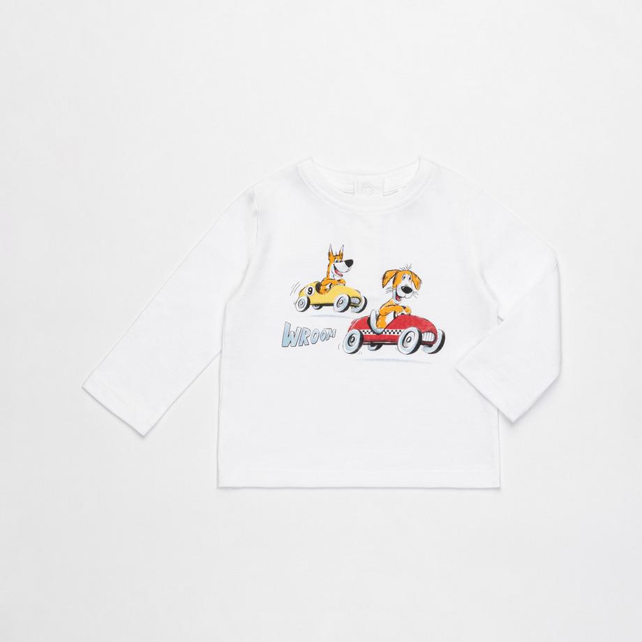 T-shirt, maniche lunghe