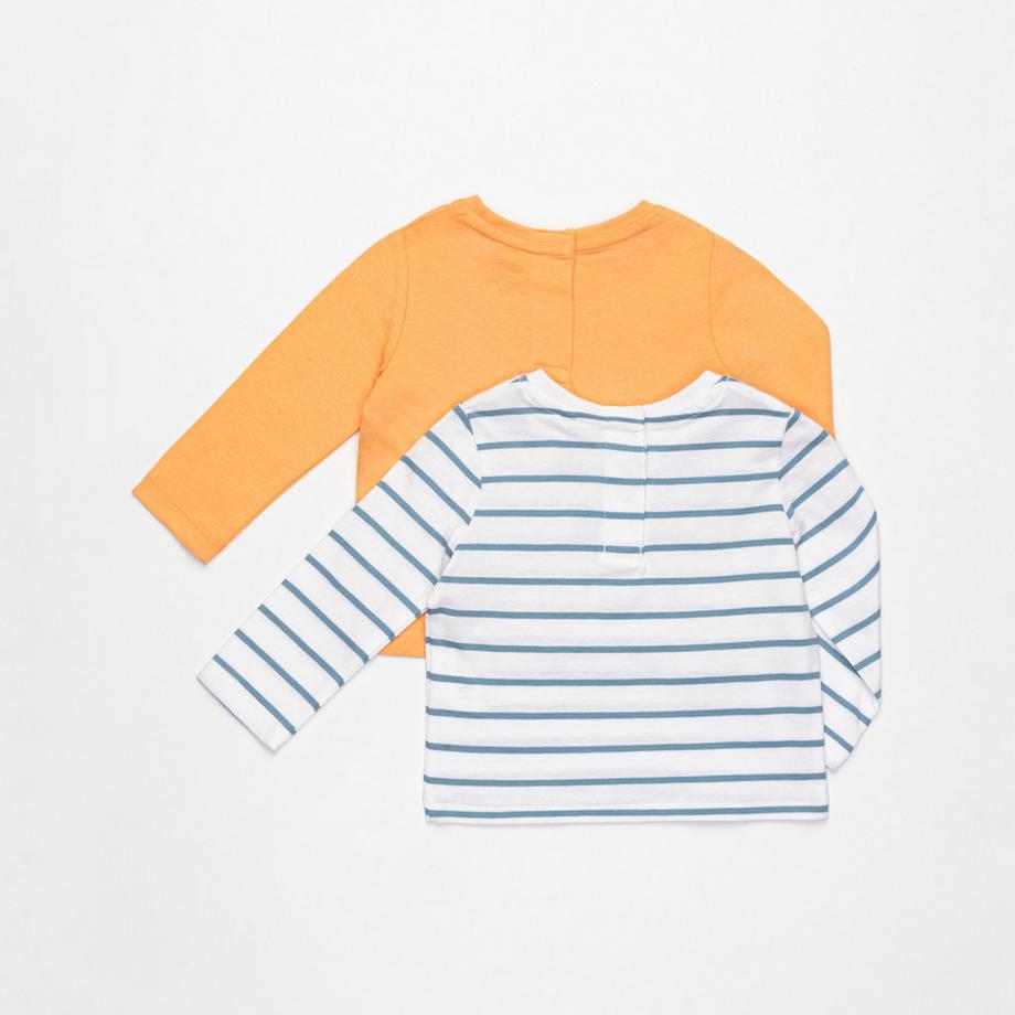 Manor Baby  Duopack, T-Shirts, langarm 
