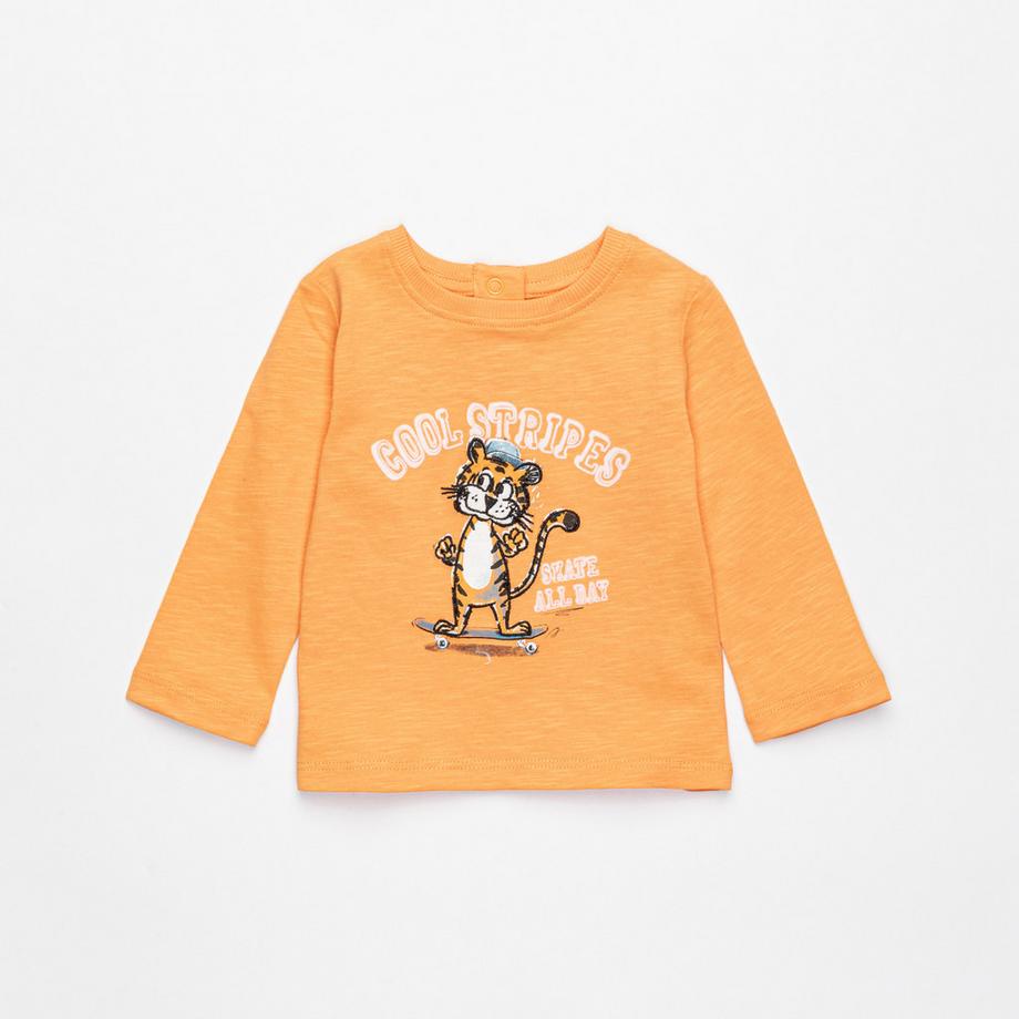 T-Shirt, langarm