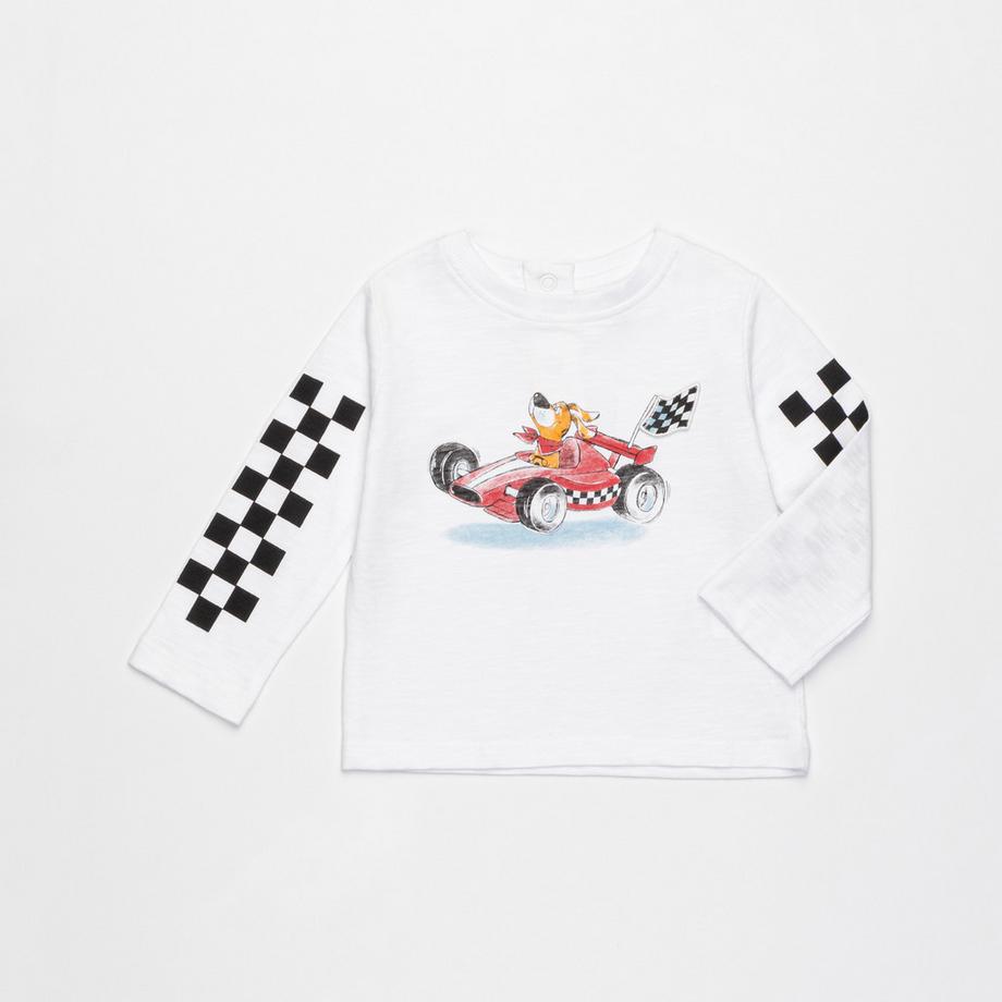 T-Shirt, langarm