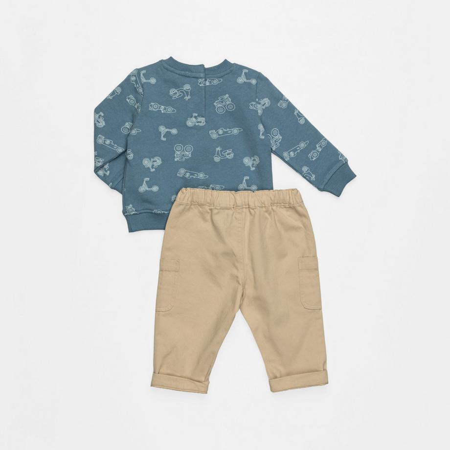 Manor Baby  Set, t-shirt e pantaloni 