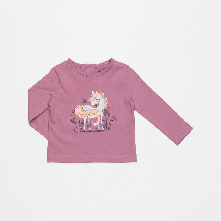 T-Shirt, langarm