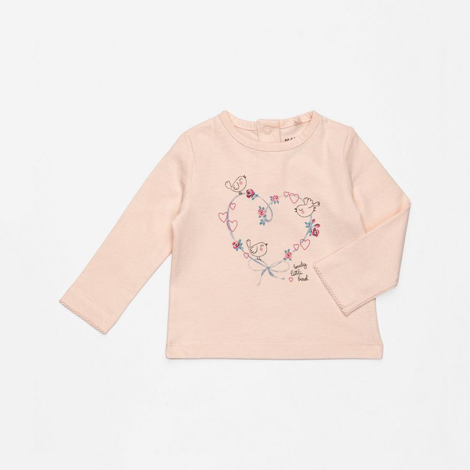T-shirt, manches longues