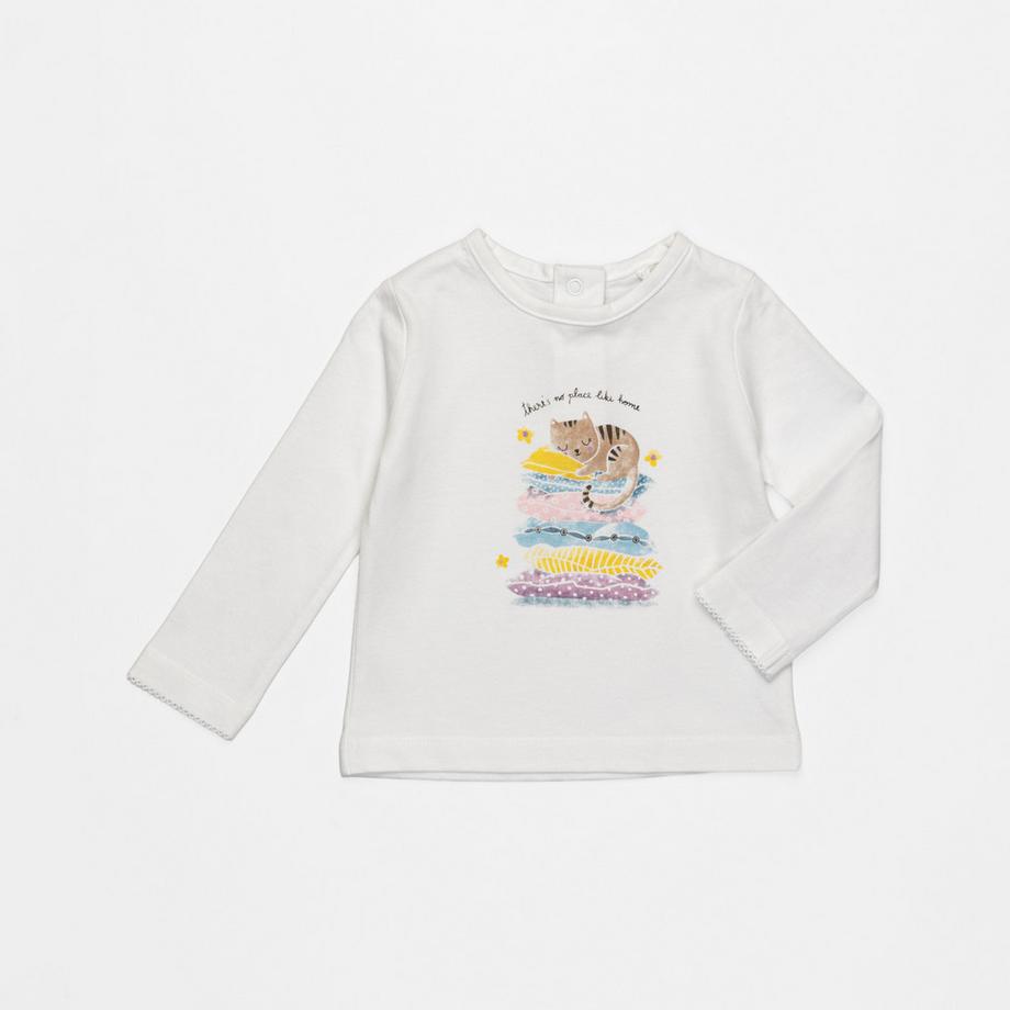 T-Shirt, langarm