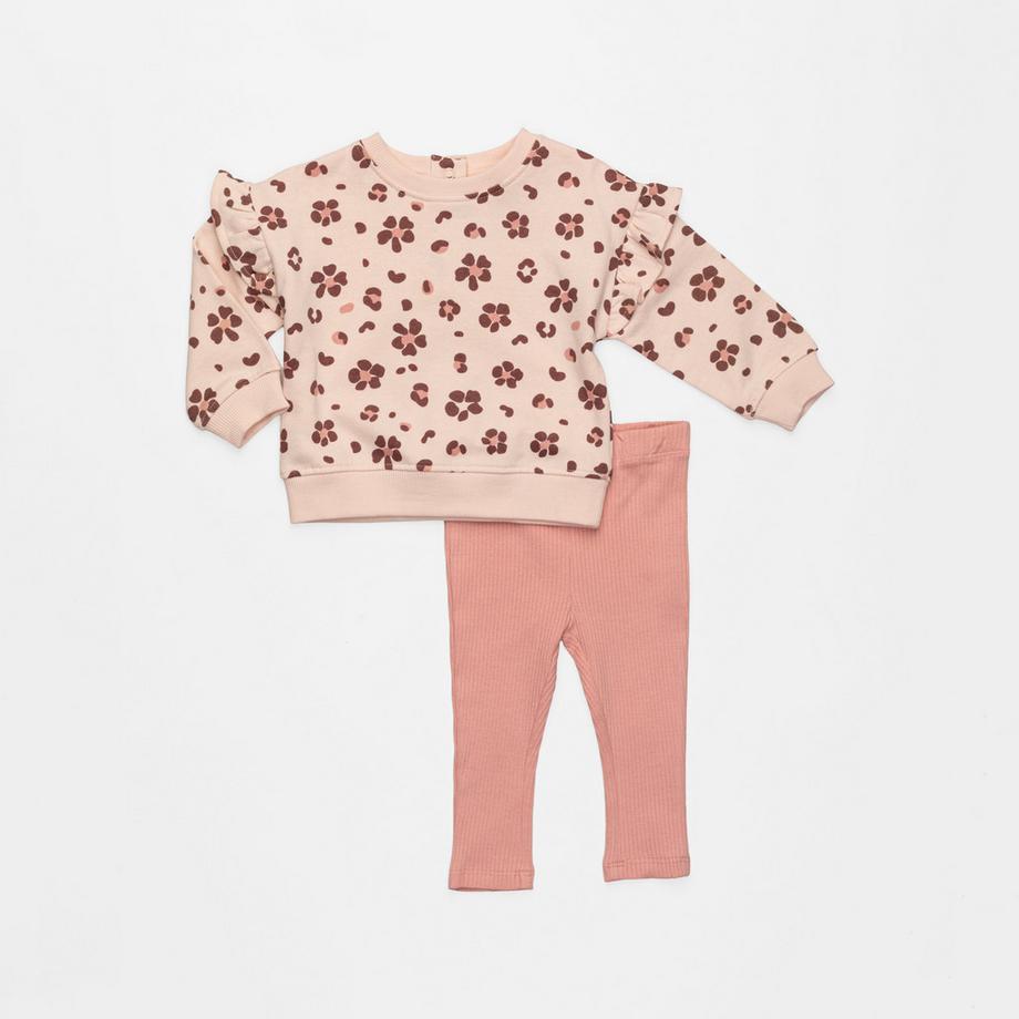 Ensemble: t-shirt & pantalon