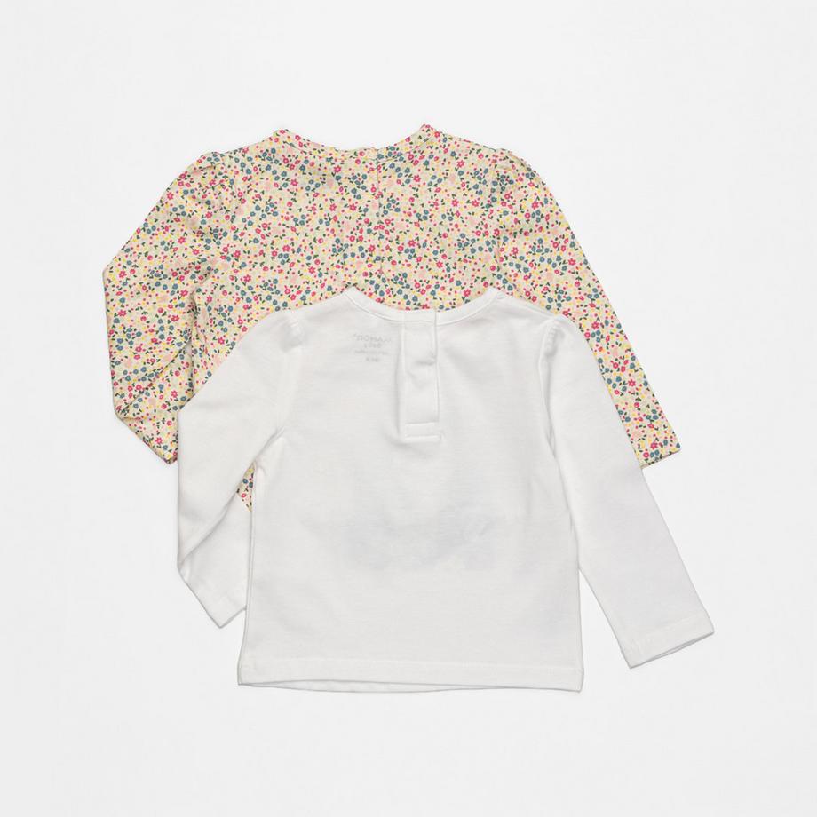 Manor Baby  Lot de 2 T-shirts, manches longues 