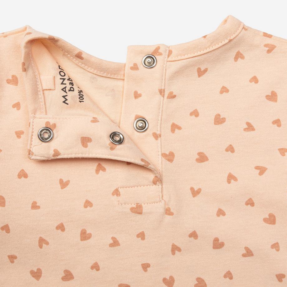 Manor Baby  Lot de 2 T-shirts, manches longues 