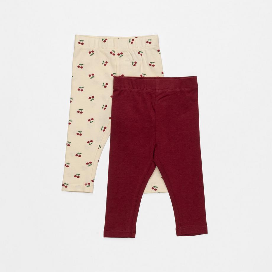 Lot de 2 leggings