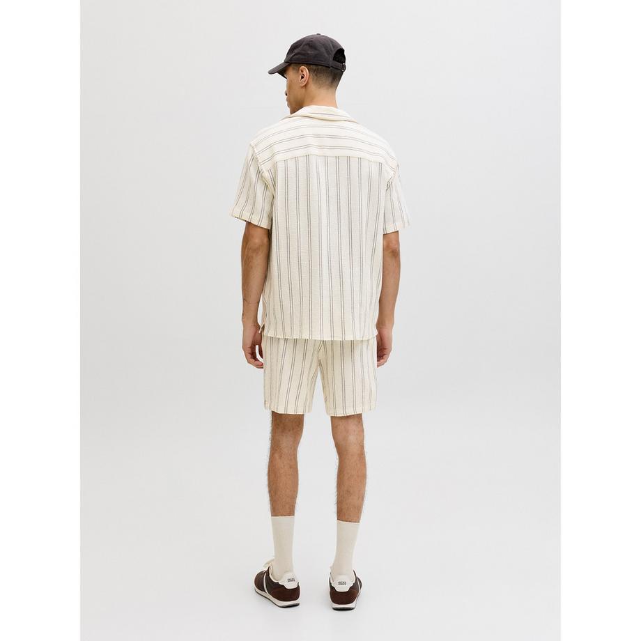 JACK & JONES Jaidan Coba Stripe Jog Shorts  