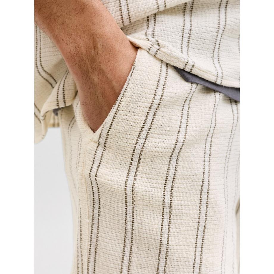 JACK & JONES Jaidan Coba Stripe Jog Shorts  
