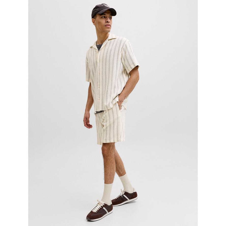 JACK & JONES Jaidan Coba Stripe Jog Shorts  