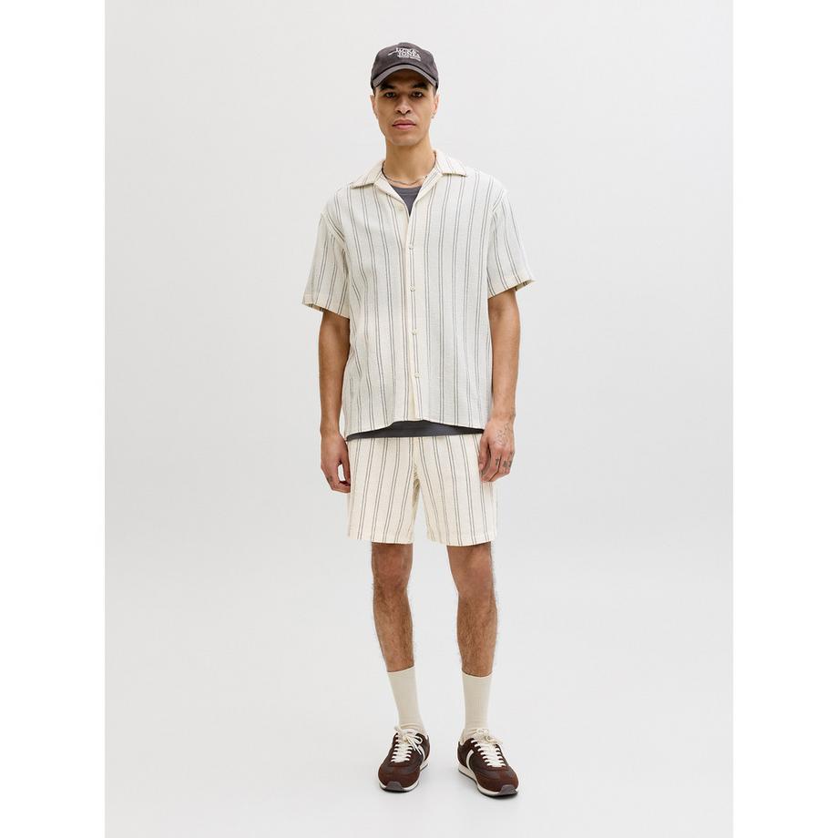 JACK & JONES Jaidan Coba Stripe Jog Shorts  