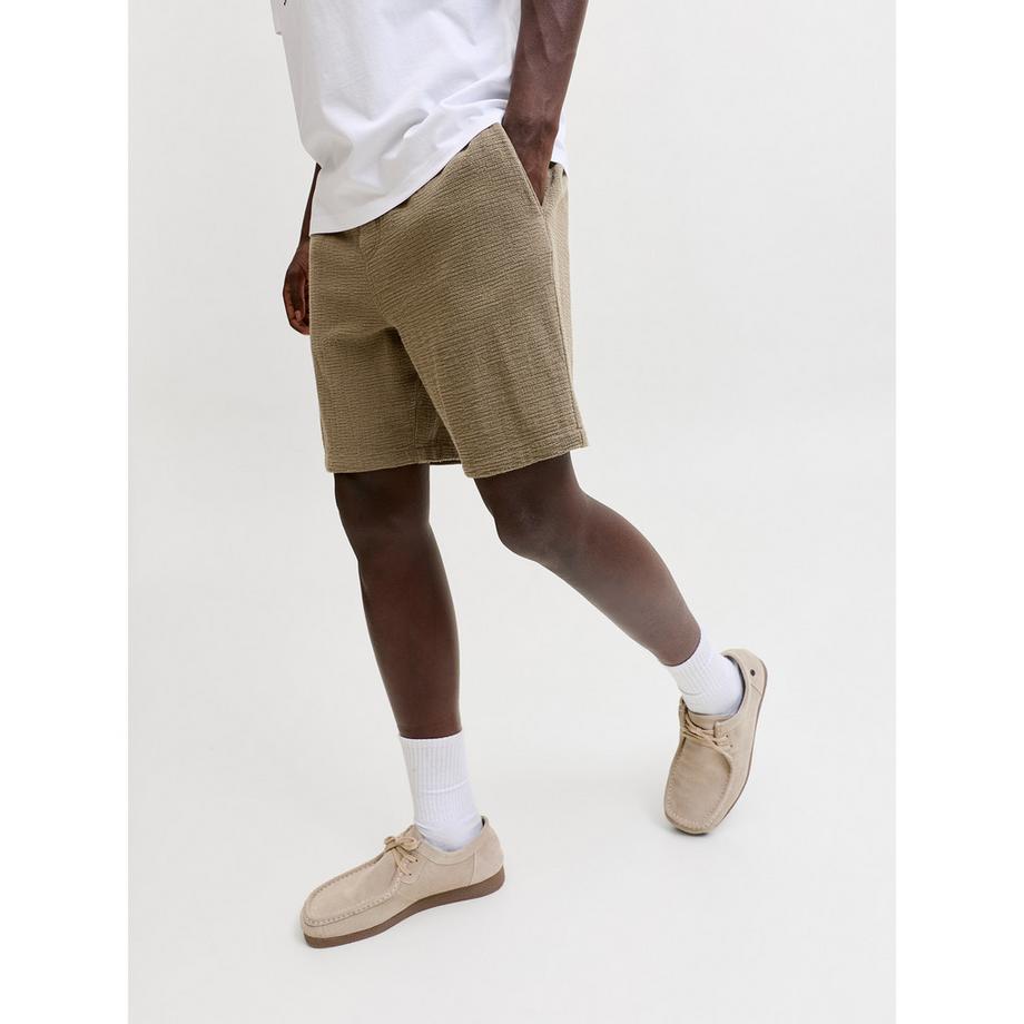 JACK & JONES Jaidan Coba Stripe Jog Shorts  