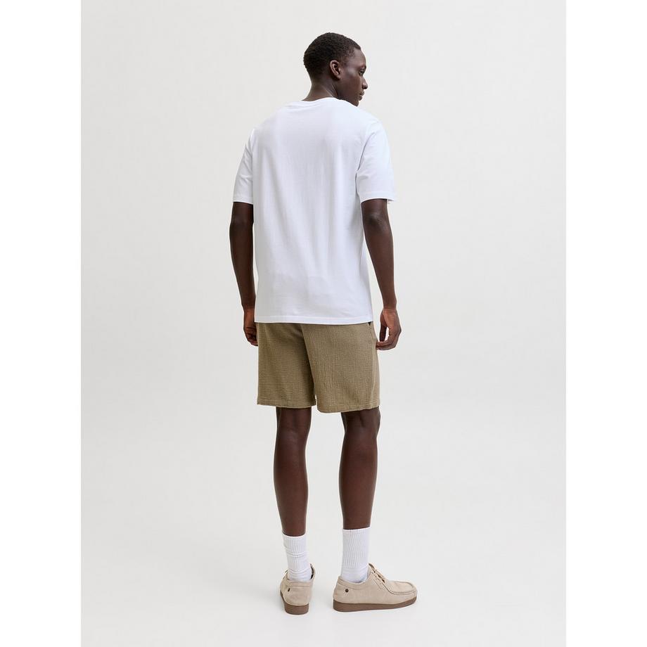 JACK & JONES Jaidan Coba Stripe Jog Shorts  