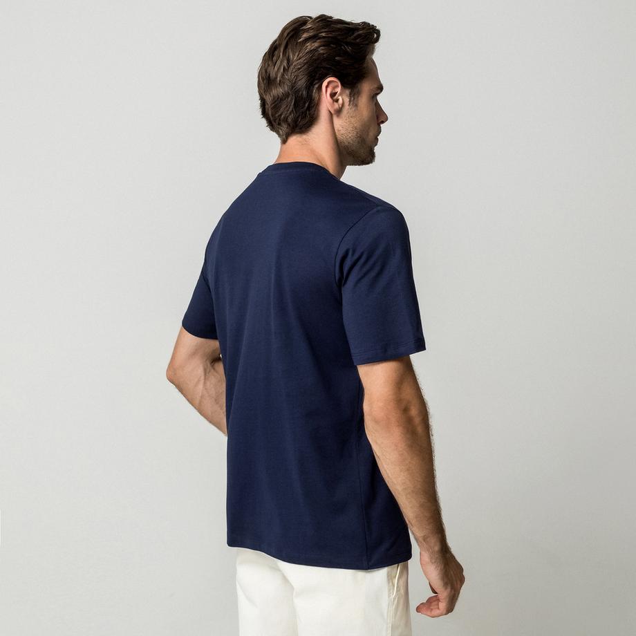 JACK & JONES T-Shirt Stampa Teschio e Limone  