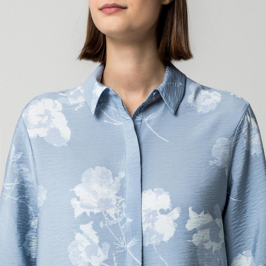 VILA Chemisier à motif floral  