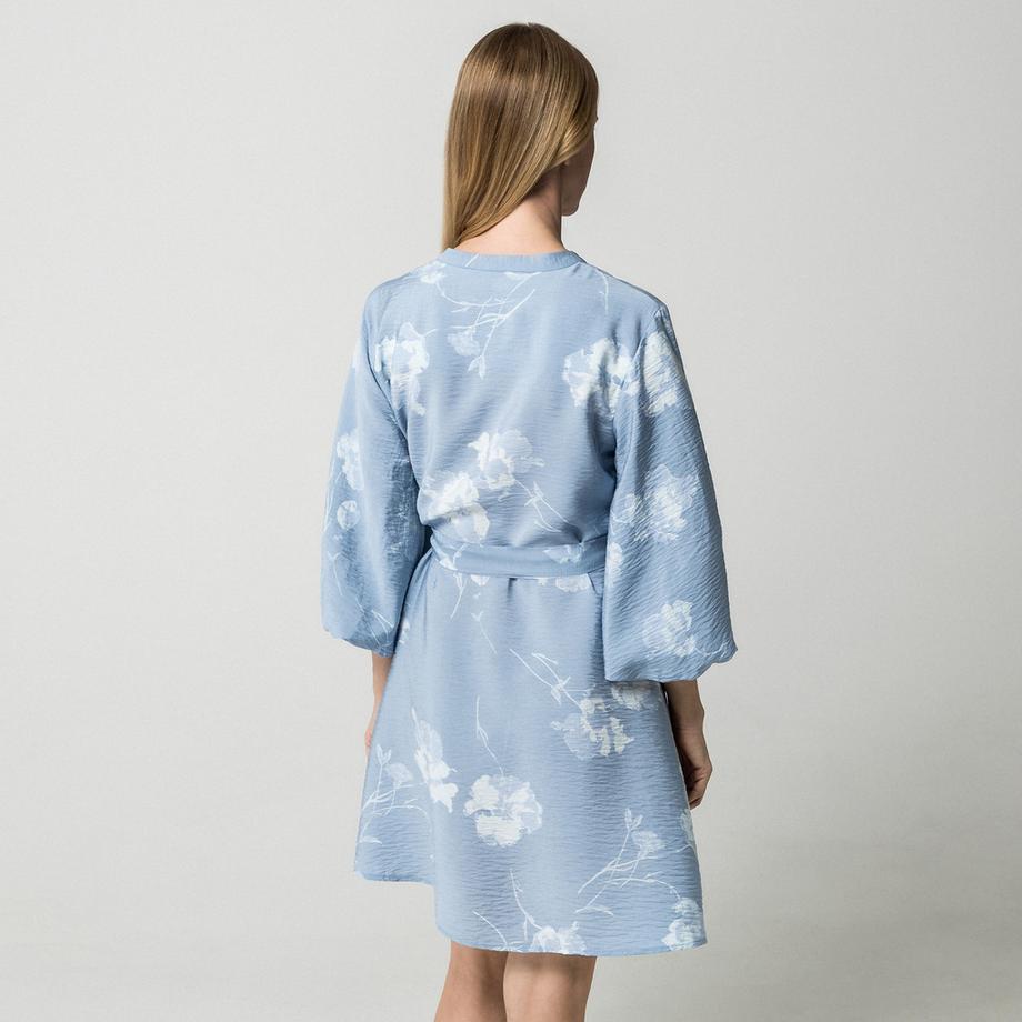 VILA Robe à motif floral  