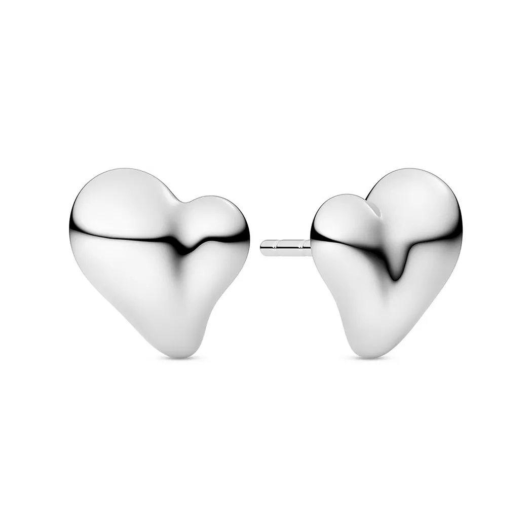 Sif Jakobs - Ohrstecker, Valentine, One Size, Silber