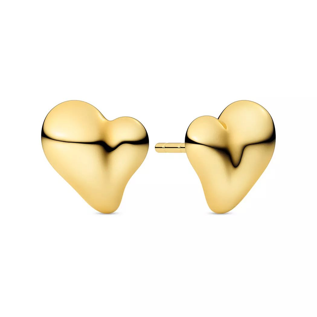 Sif Jakobs - Ohrstecker, Valentine, One Size, Goldfarben