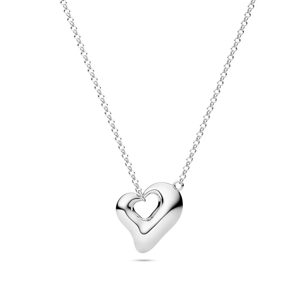 Sif Jakobs - Halskette, Valentine, 45cm, Silber
