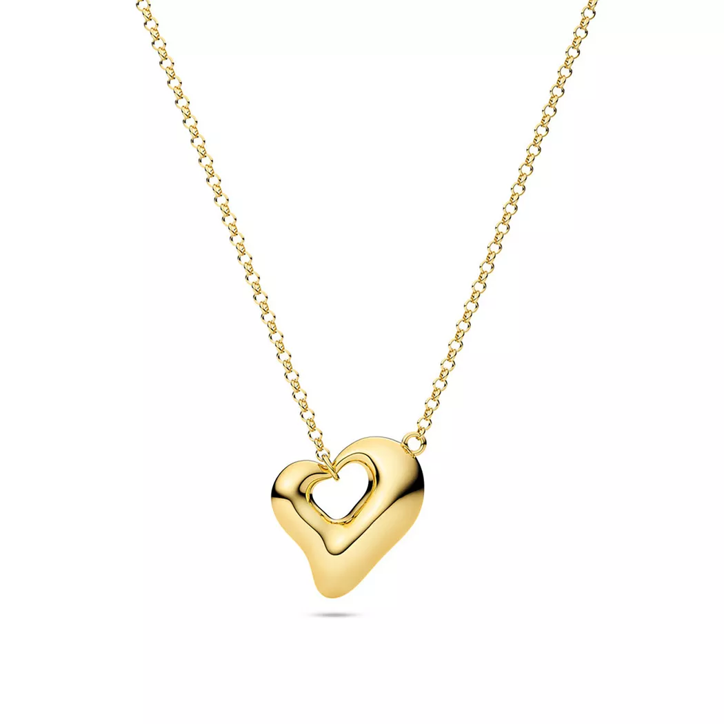 Sif Jakobs - Halskette, Valentine, 45cm, Goldfarben