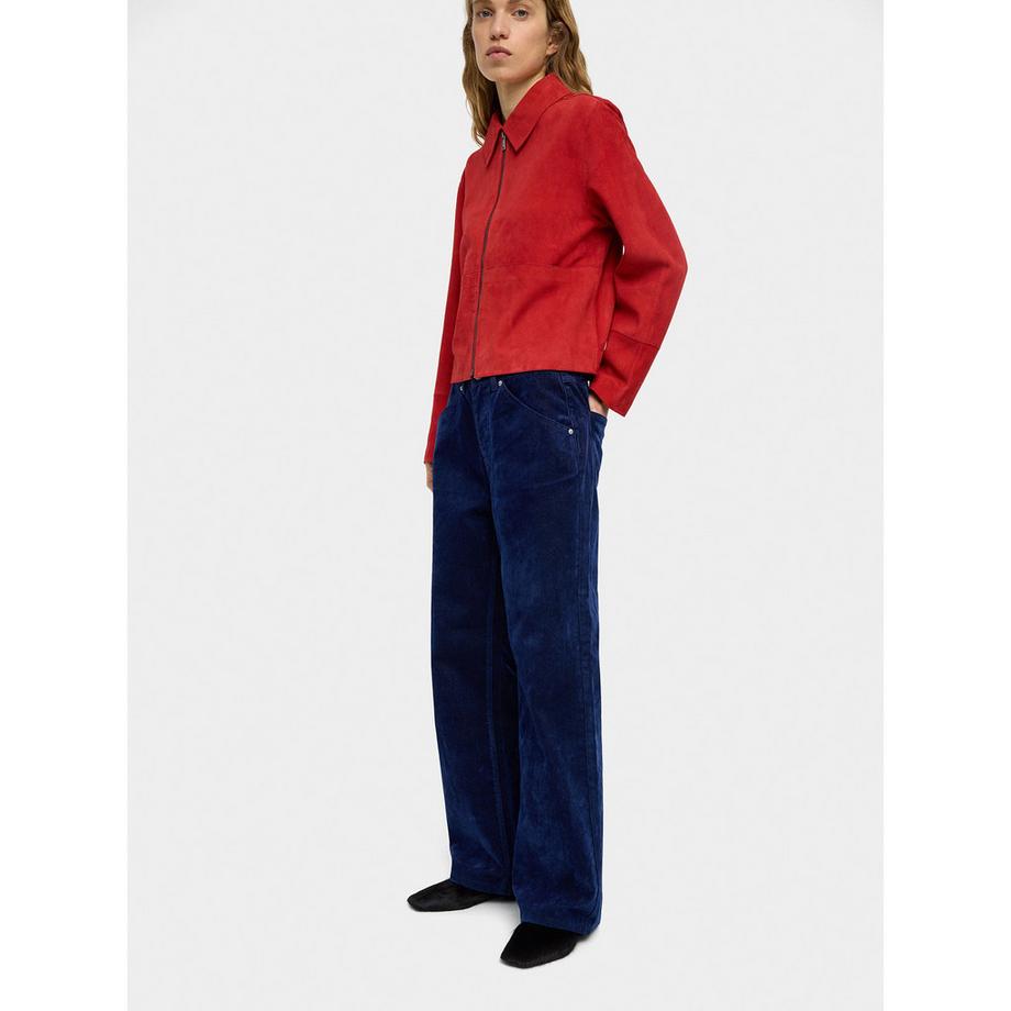 Parfois Corduroy Wide Leg Jeans  