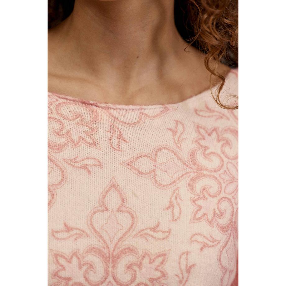 La Petite Etoile Reversibler V-Ausschnitt Pullover  