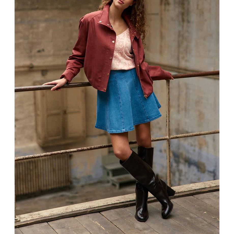 La Petite Etoile Reversibler V-Ausschnitt Pullover  