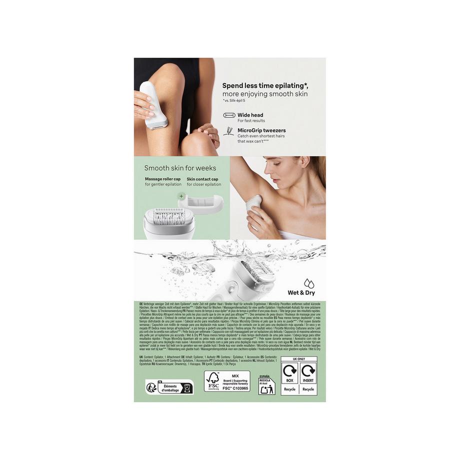 BRAUN Epilatore Silk-épil 7-011 