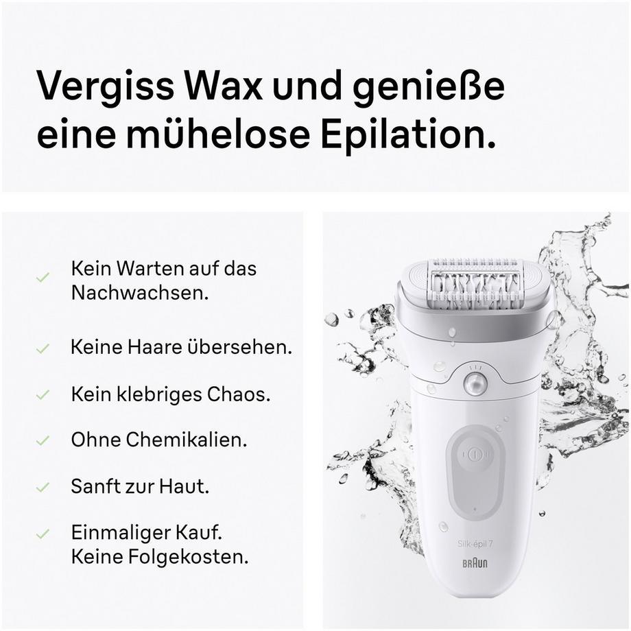 BRAUN Epilatore Silk-épil 7-011 