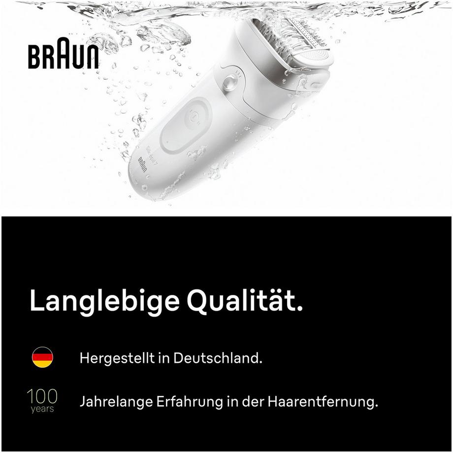 BRAUN Epilatore Silk-épil 7-011 
