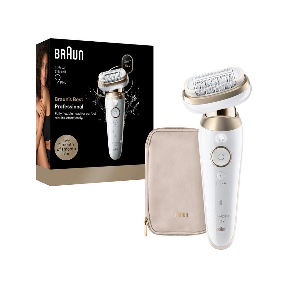 BRAUN Epilierer Silk-épil 9-011, 3D 