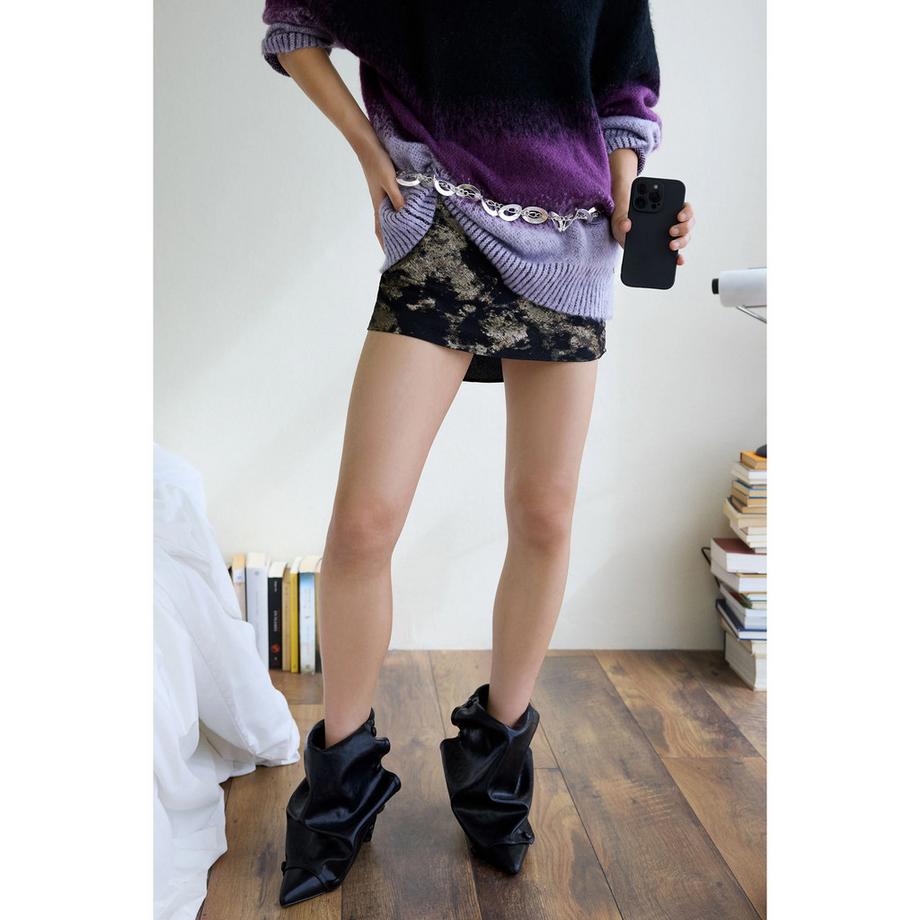 Desigual Ombre Strickpullover Oversized  