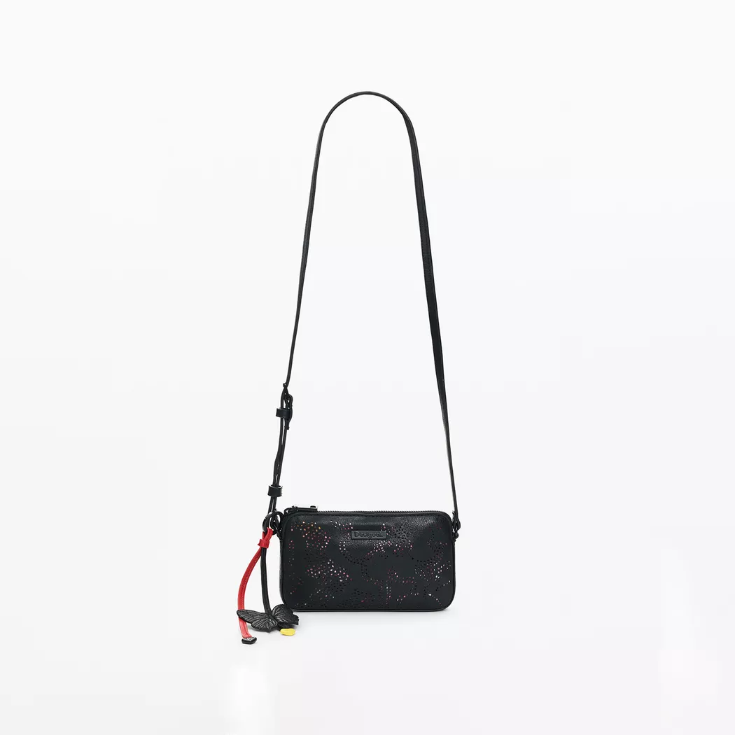 Desigual Portefeuille moyen logo BLACK U female 3