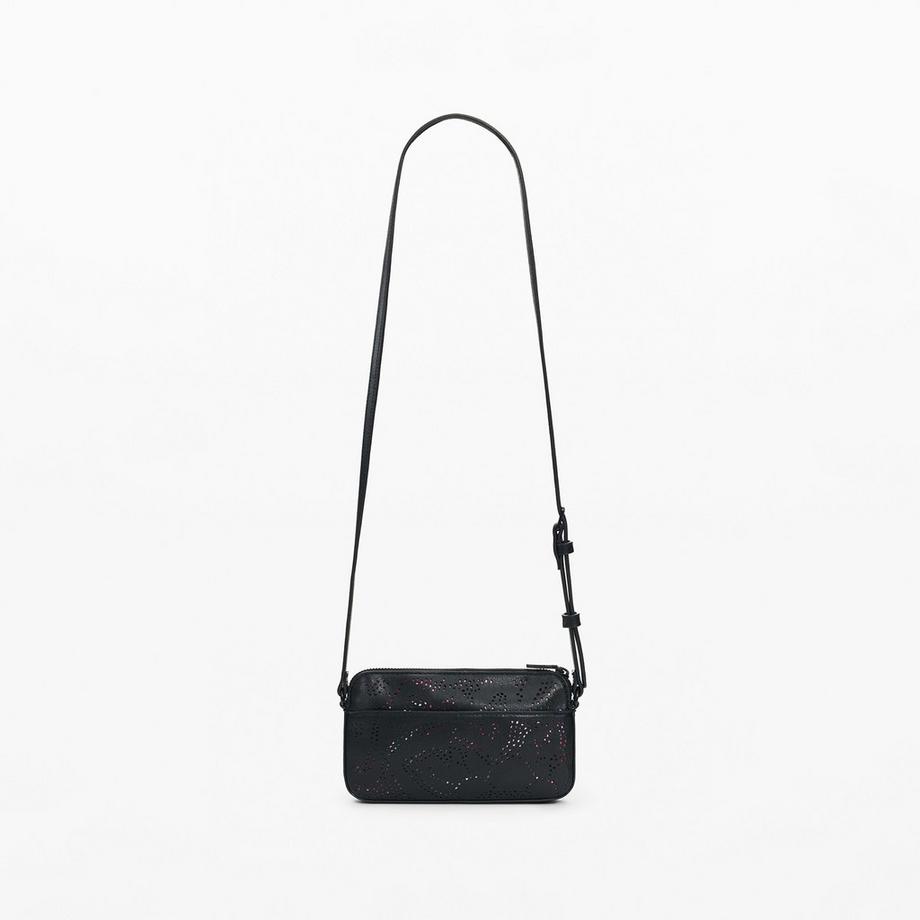 Desigual Portemonnaie mit Schmetterlingsanhänger  